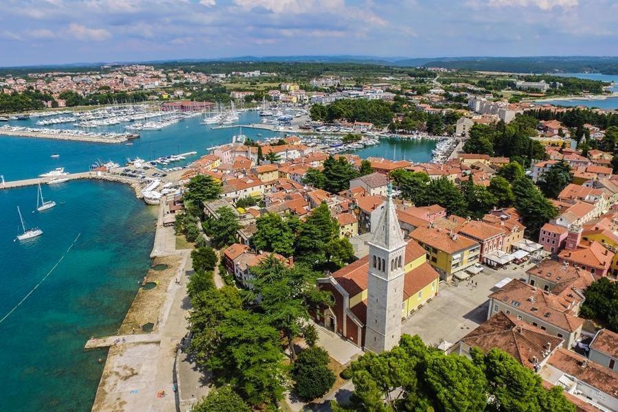 Novigrad Istria Apartments Tereza מראה חיצוני תמונה